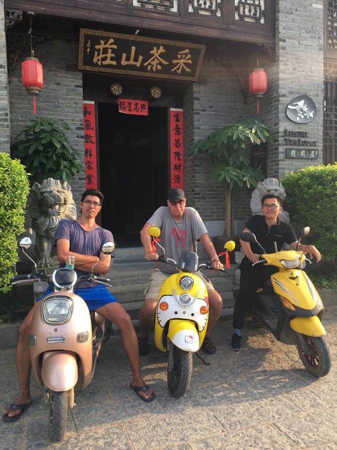 Yangshuo Leisure Tea Lodge Exterior foto