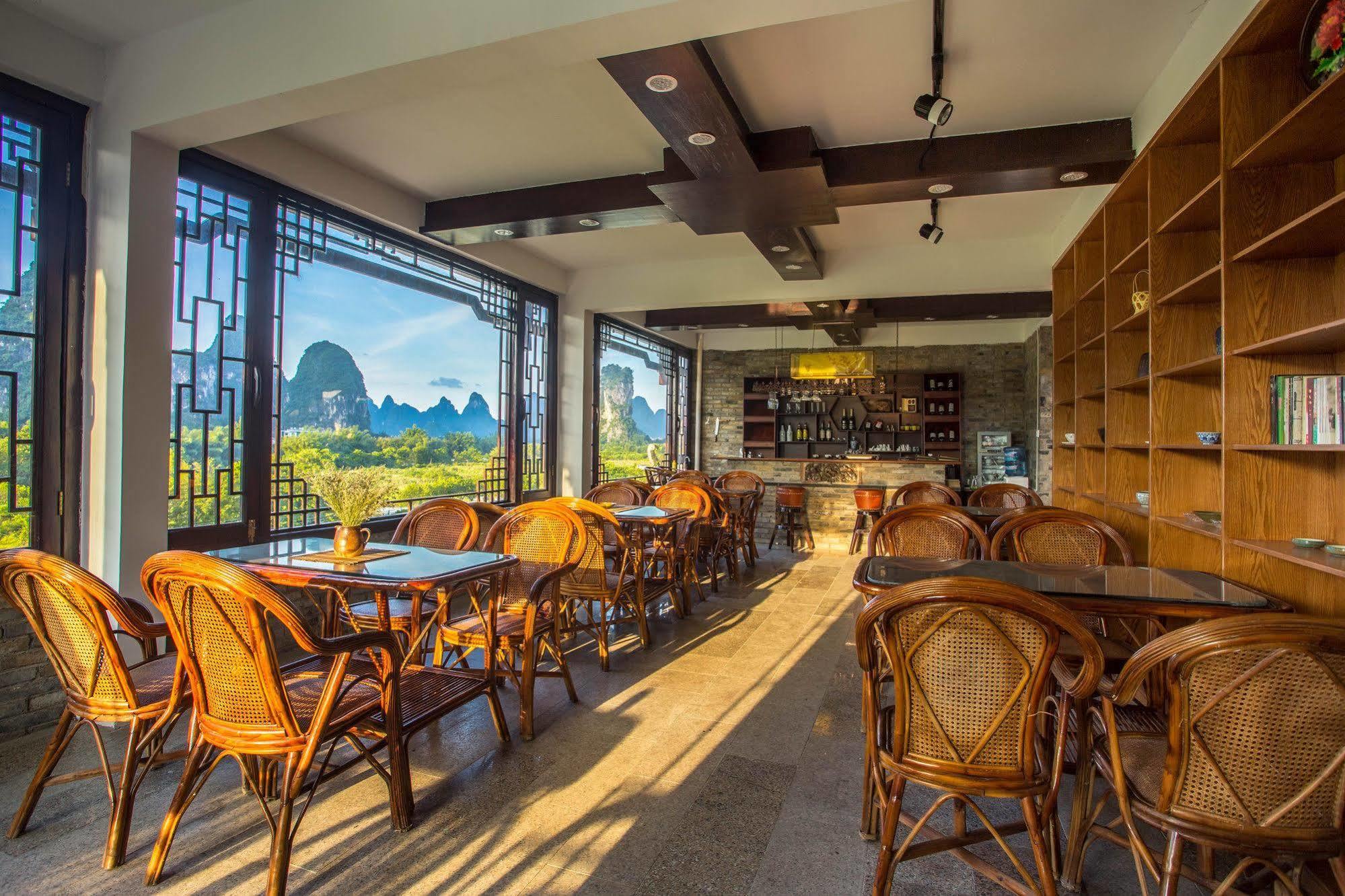 Yangshuo Leisure Tea Lodge Exterior foto